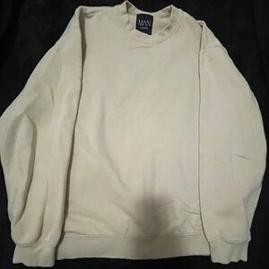 BoohooMAN Beige Hoodie